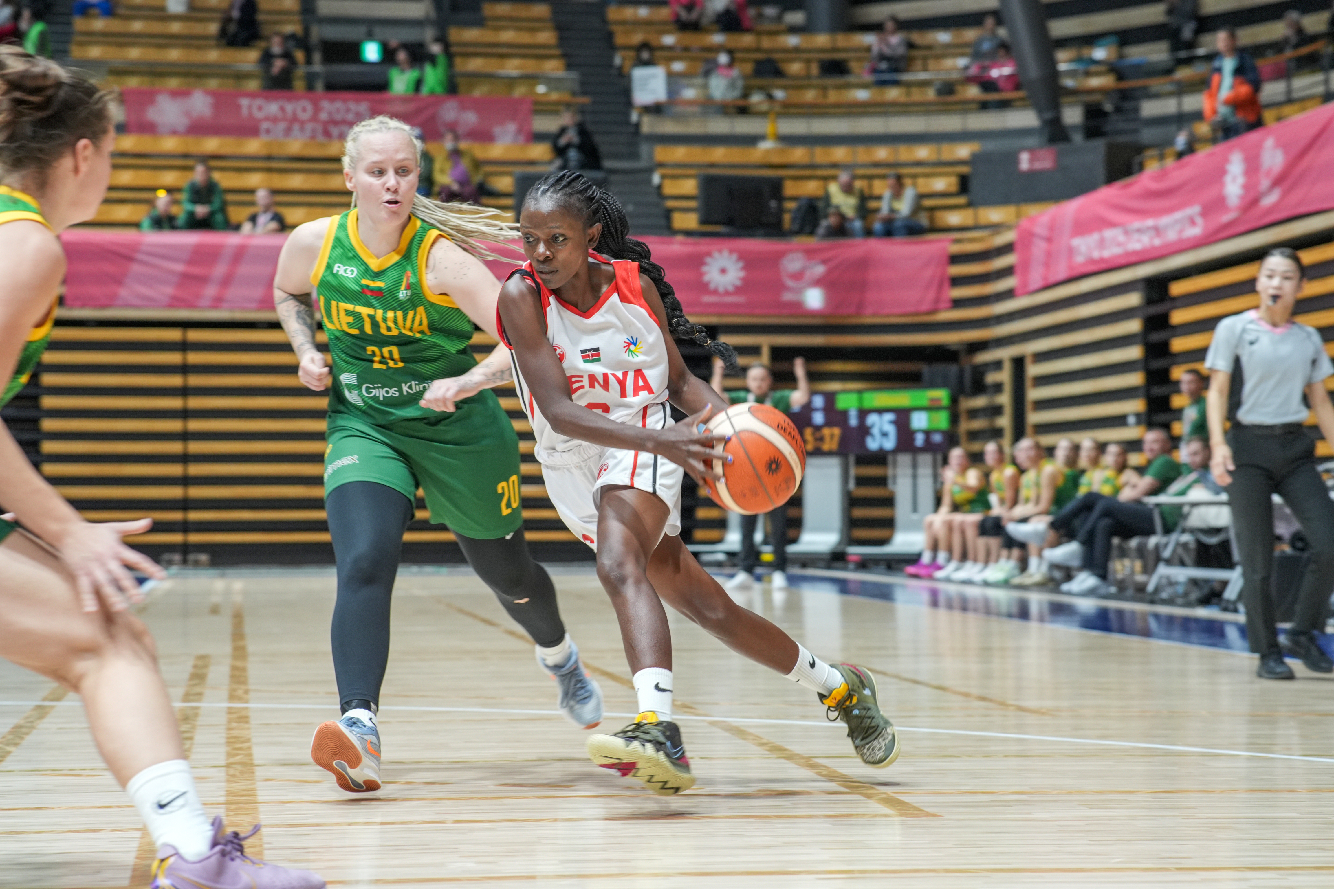 Kenya women’s deaf basketball coach calls for more competitive matches as team exits Deaflympics Games in Tokyo