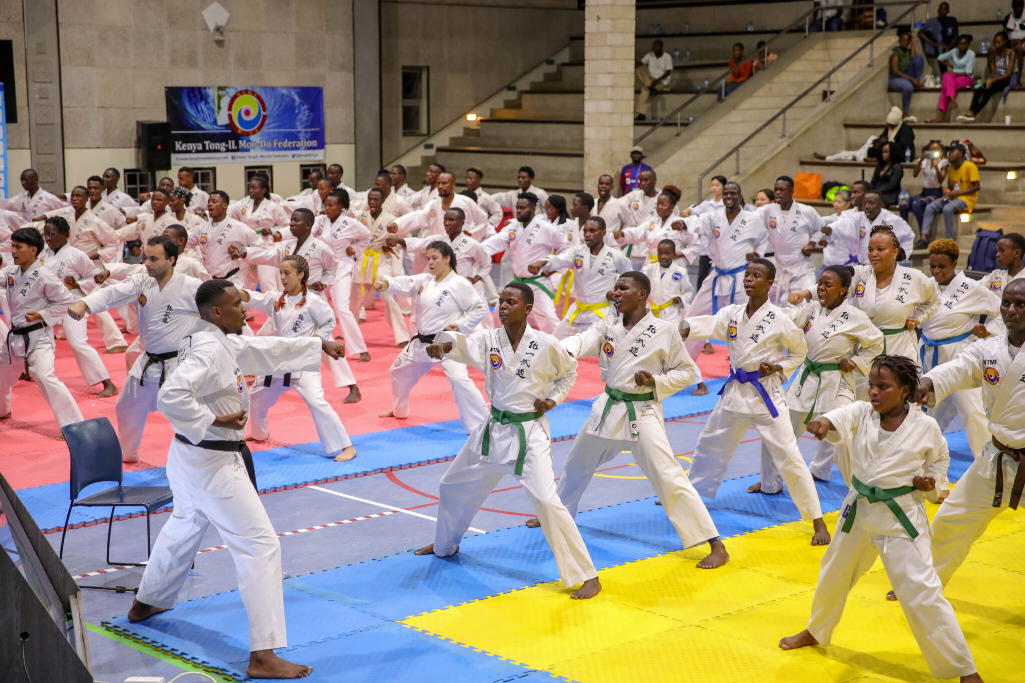 Mombasa ready to host athletes from over 50 countries in Tong Il Moo Do Championships