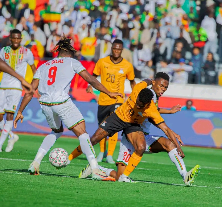 ‎Daka’s last minute header rescues point for Zambia against Mali ‎