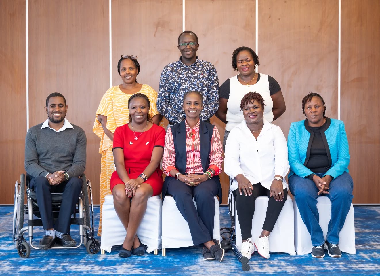 ‎Wanjii breaks glass ceiling as she becomes first female to head Tennis Kenya ‎