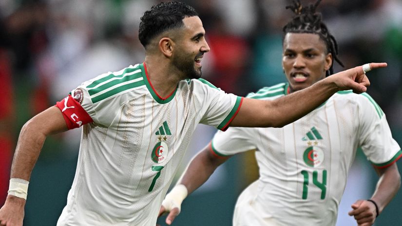 Algeria face DR Congo in tough round of 16 clash
