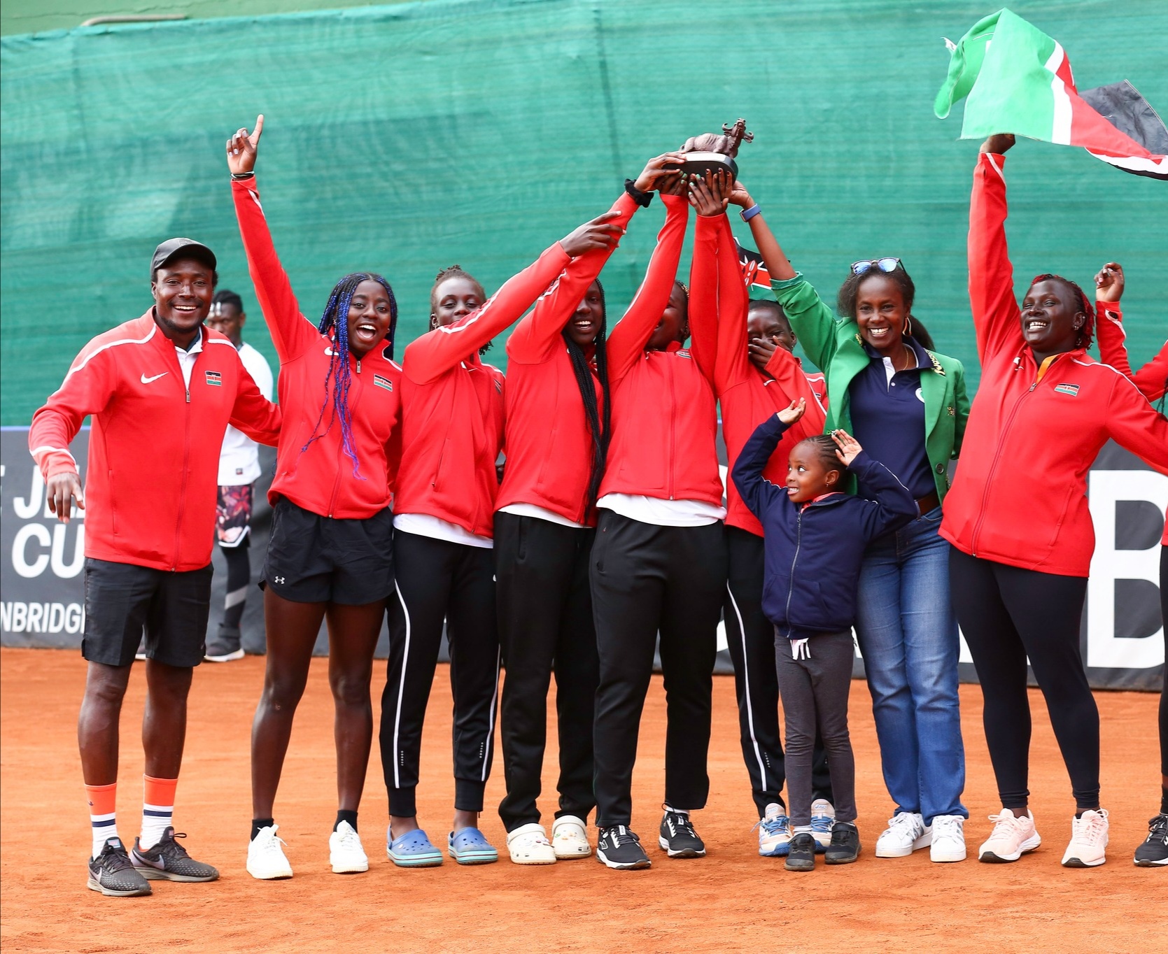 Kenya bags four titles at ITF/CAT East Africa Junior Tennis Championships