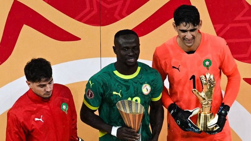 Mane makes AFCON bow in style with MVP award and second Nations Cup trophy