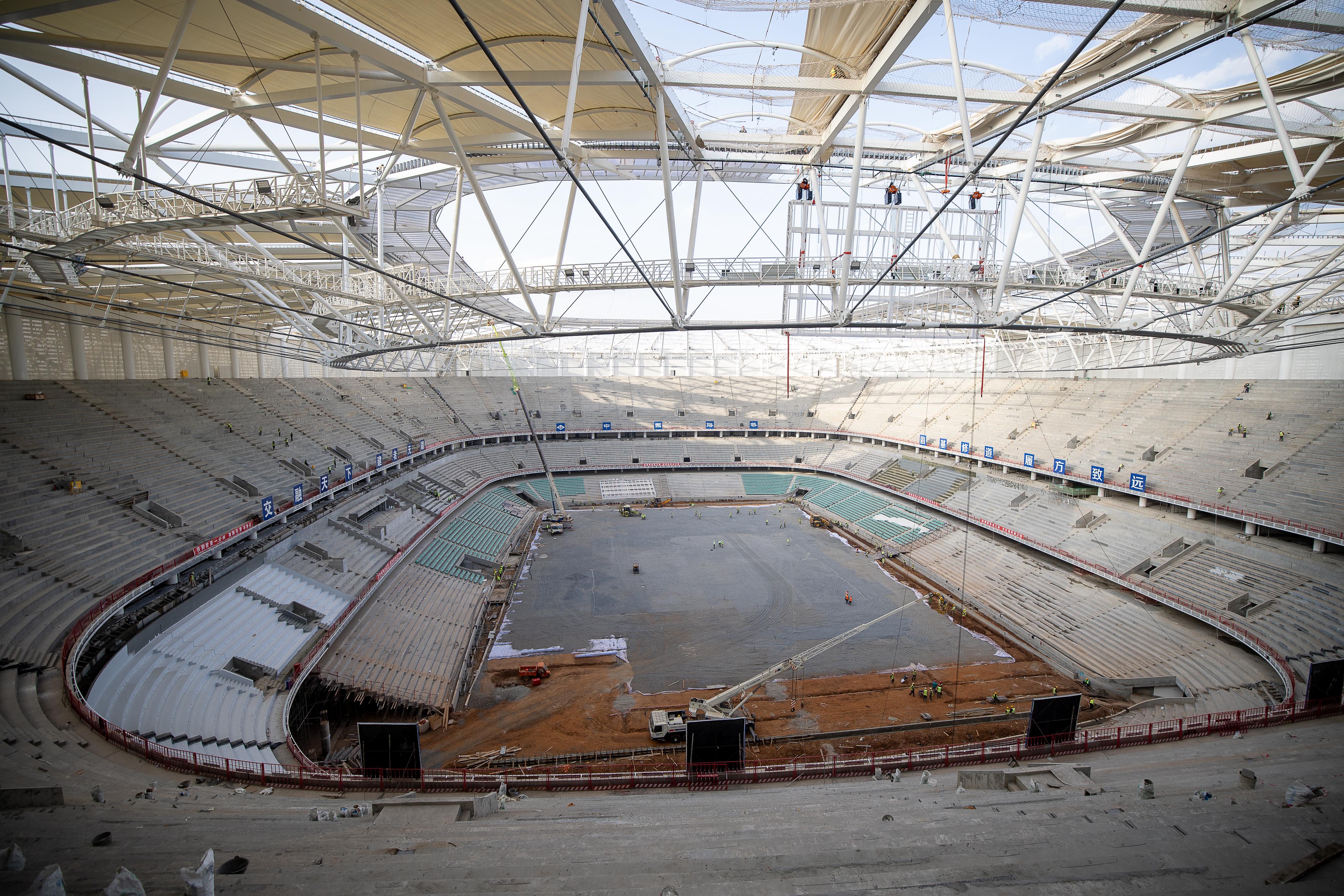 AFCON 2027: Talanta City and Samia Suluhu stadiums near completion
