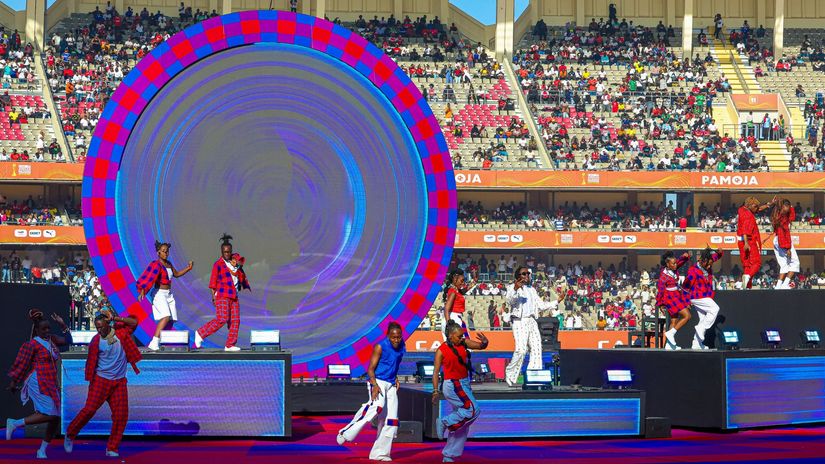 CAF dismisses claims of 2027 AFCON postponement