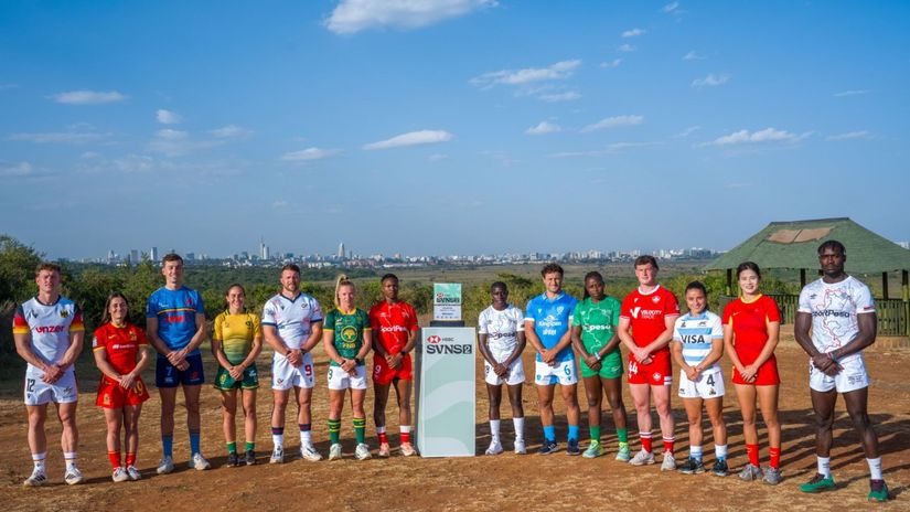 HSBC SVNS 2 kicks off in Nairobi as Shujaa and Lionesses chase promotion