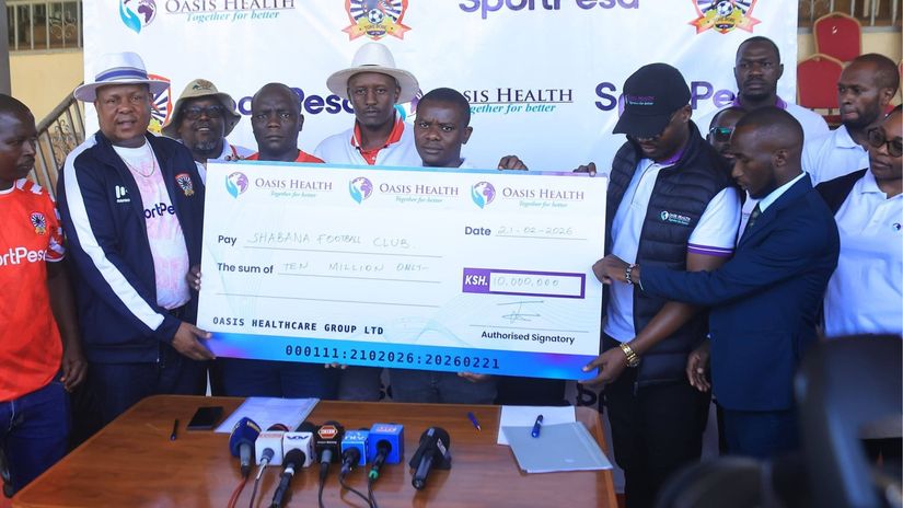 Shabana seal Sh10 million medical partnership with Oasis Hospital