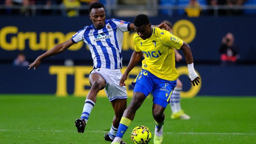 Kenya international Ochieng scores for Real Sociedad B again as Xavier endures tough night in Sweden