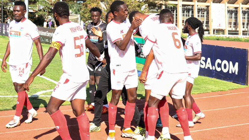 Posta Rangers bring down champs Kenya Police to end winless run