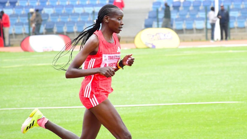 Ngetich set for tough battle against Obiri and Lokedi at New York Half Marathon
