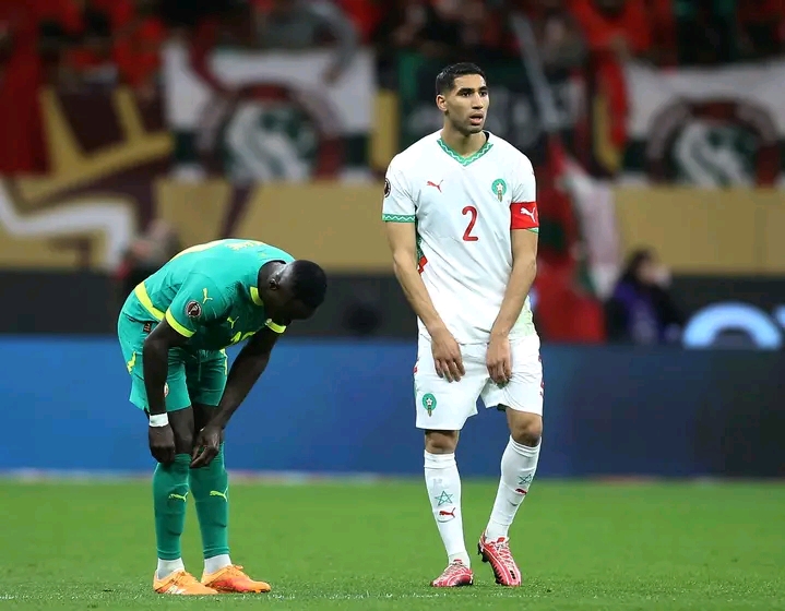 Morocco captain Hakimi celebrates AFCON 2025 triumph