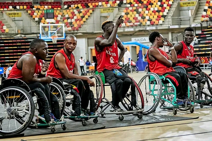 Kenya finish seventh in Wheelchair Africa 5x5 Championship