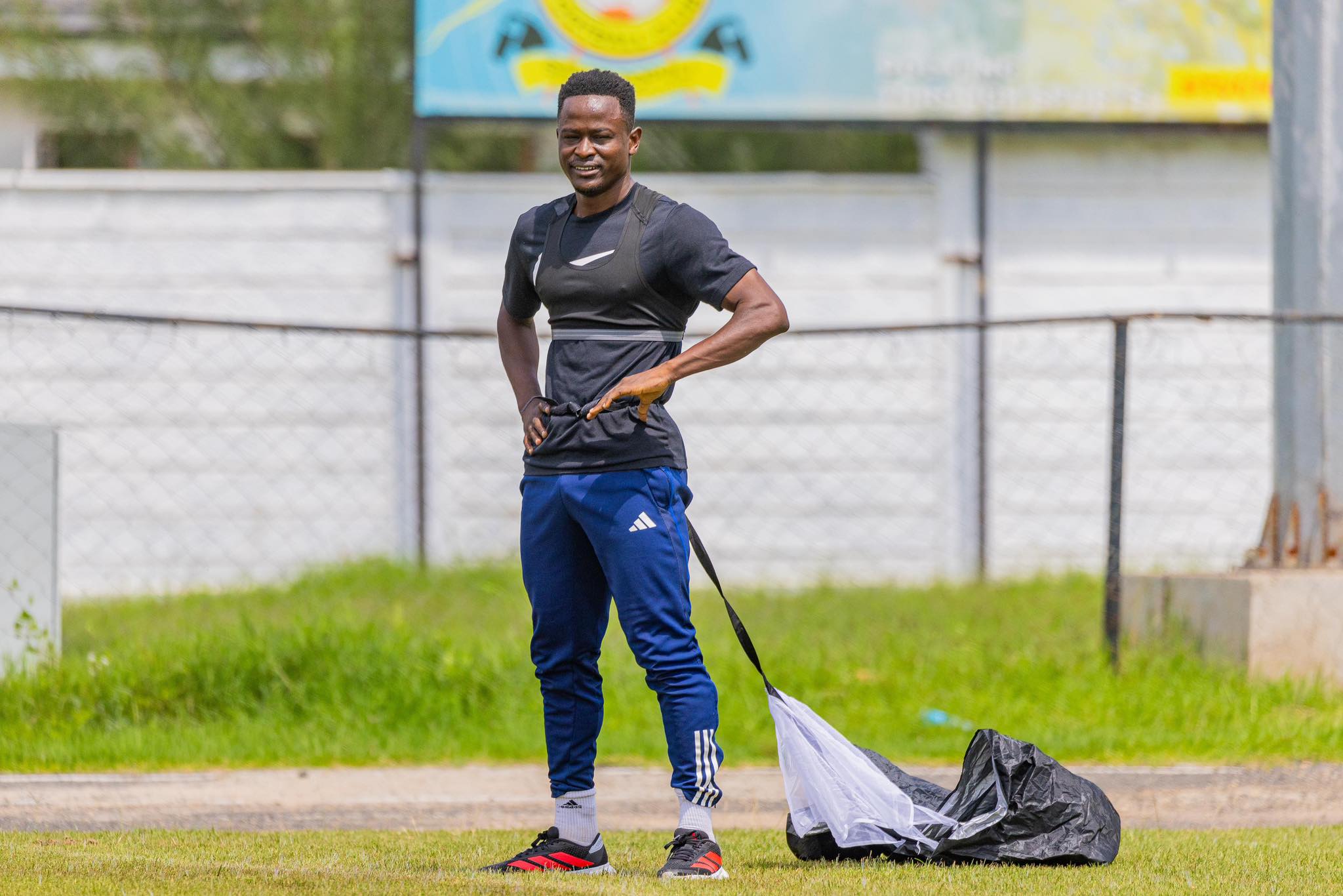 ‘Marcelo’ Ouma close to making his comeback after nine months out with injury