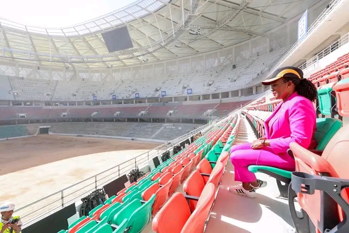Government gives new progress update as Talanta Stadium nears completion