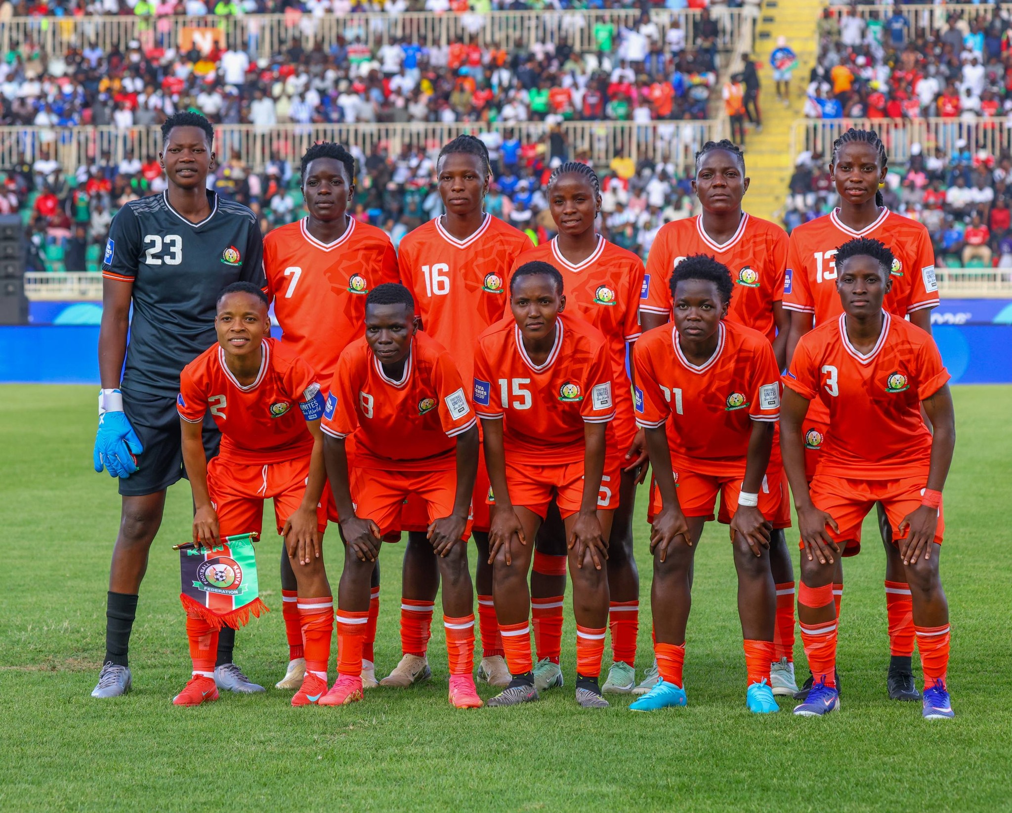 Harambee Starlets to play friendly matches with European teams ahead of WAFCON 2026