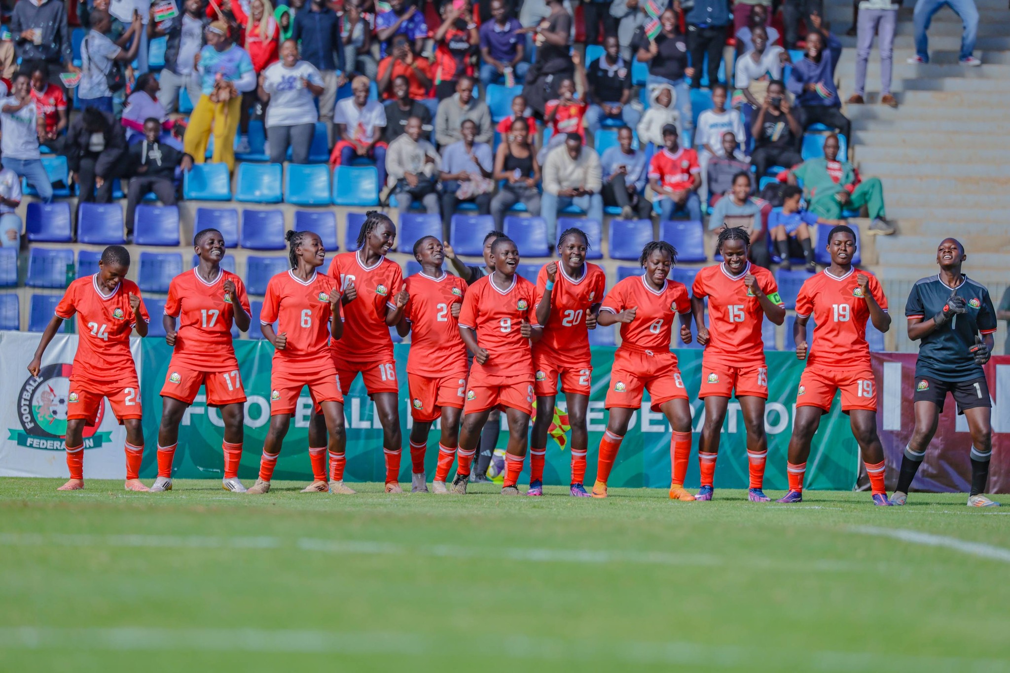 Junior Starlets close in on World Cup slot after demolishing Namibia
