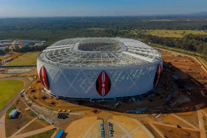 Government confirms major progress at Talanta Stadium ahead of Motsepe’s visit