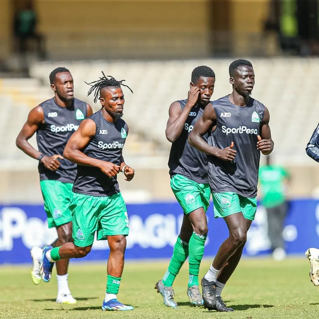 Gor Mahia confident ahead of Mashemeji Derby on Sunday