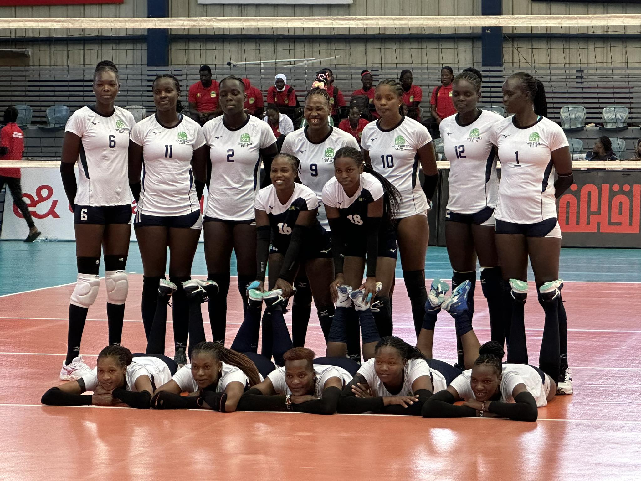 KCB forced to settle for silver as Al Ahly win African Women’s Volleyball Club Championship title