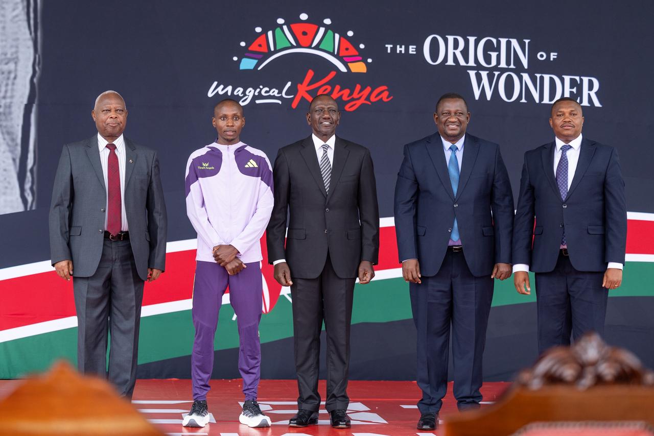 State honours Sawe after historic run in London Marathon
