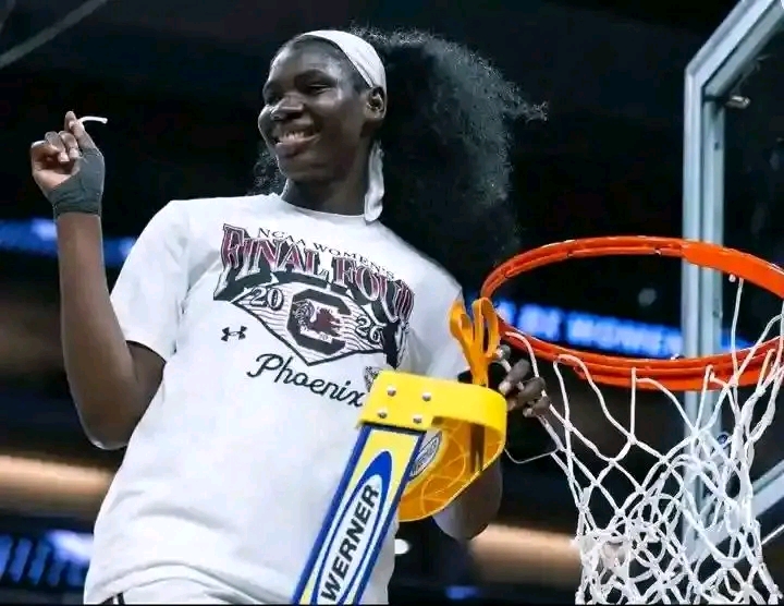 Okot shines on WNBA debut with stunning double-double