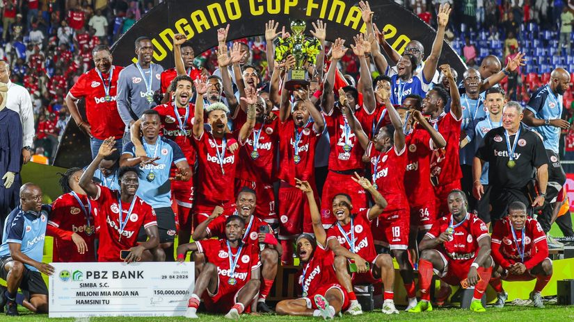 Bajaber wins first trophy as Simba beat Yanga in Muungano Cup final