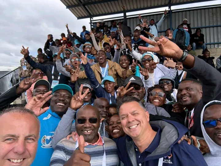 Korir makes history as first African Technical Delegate at World Relays