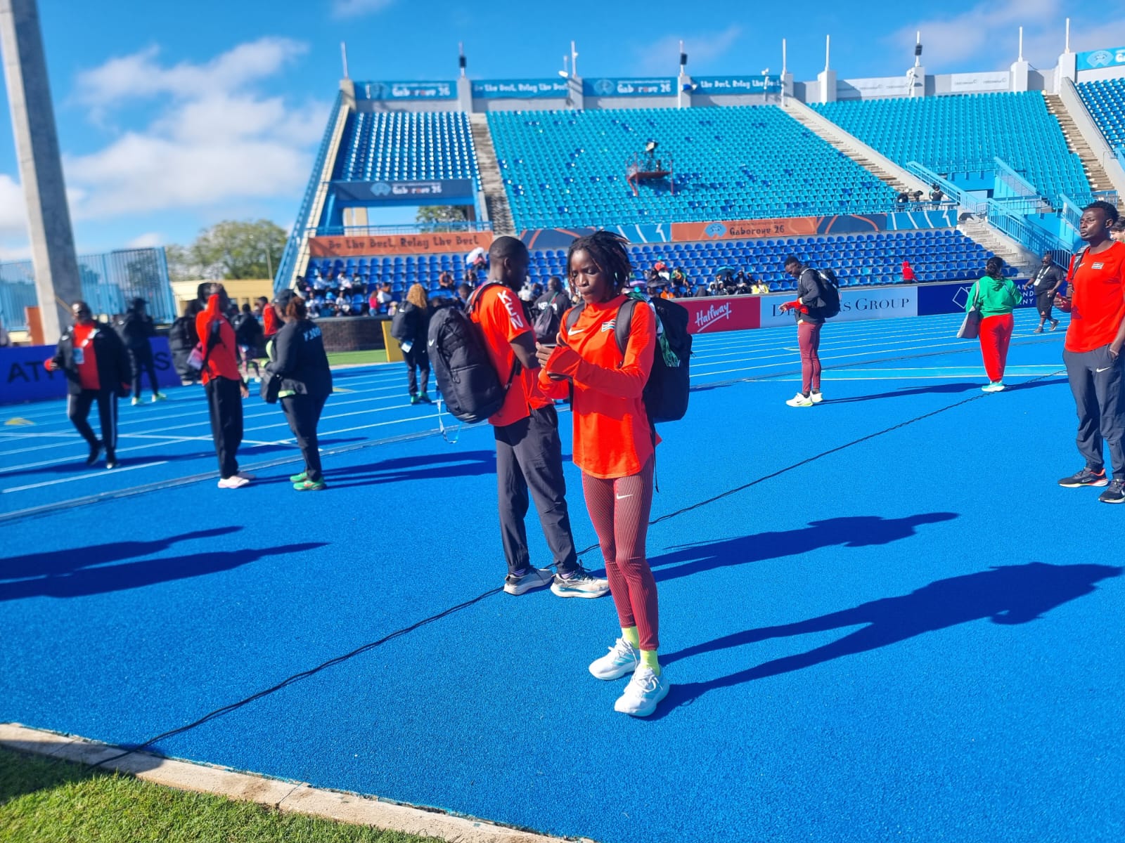 Kenya’s team eyes good show at historic World Relays in Gaborone