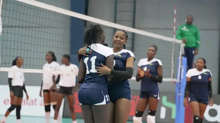 KCB women shift focus to KVF League after winning silver at Africa Clubs Championships