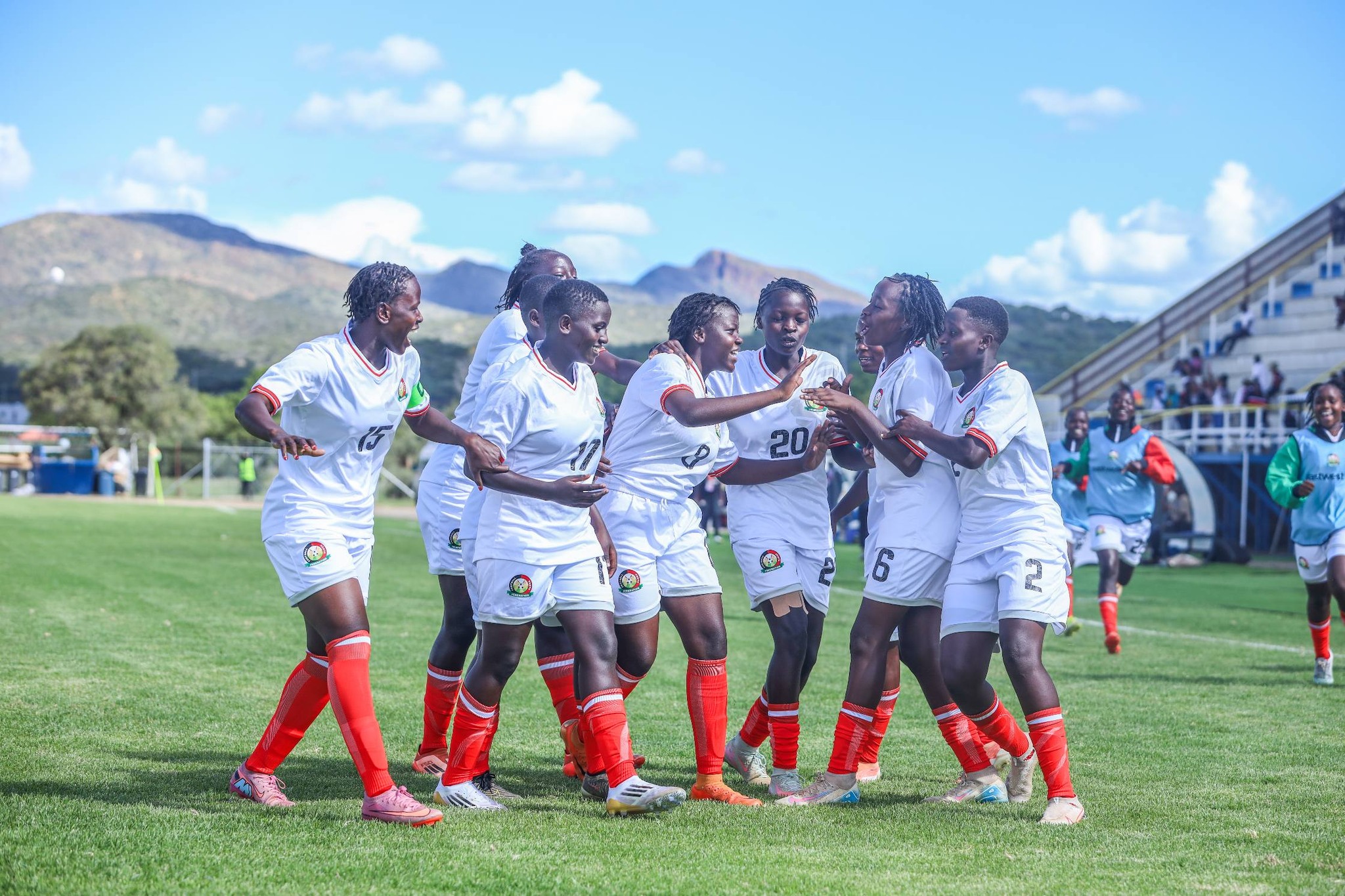 Junior Starlets coach Cheche demands strong mentality ahead of Uganda clash