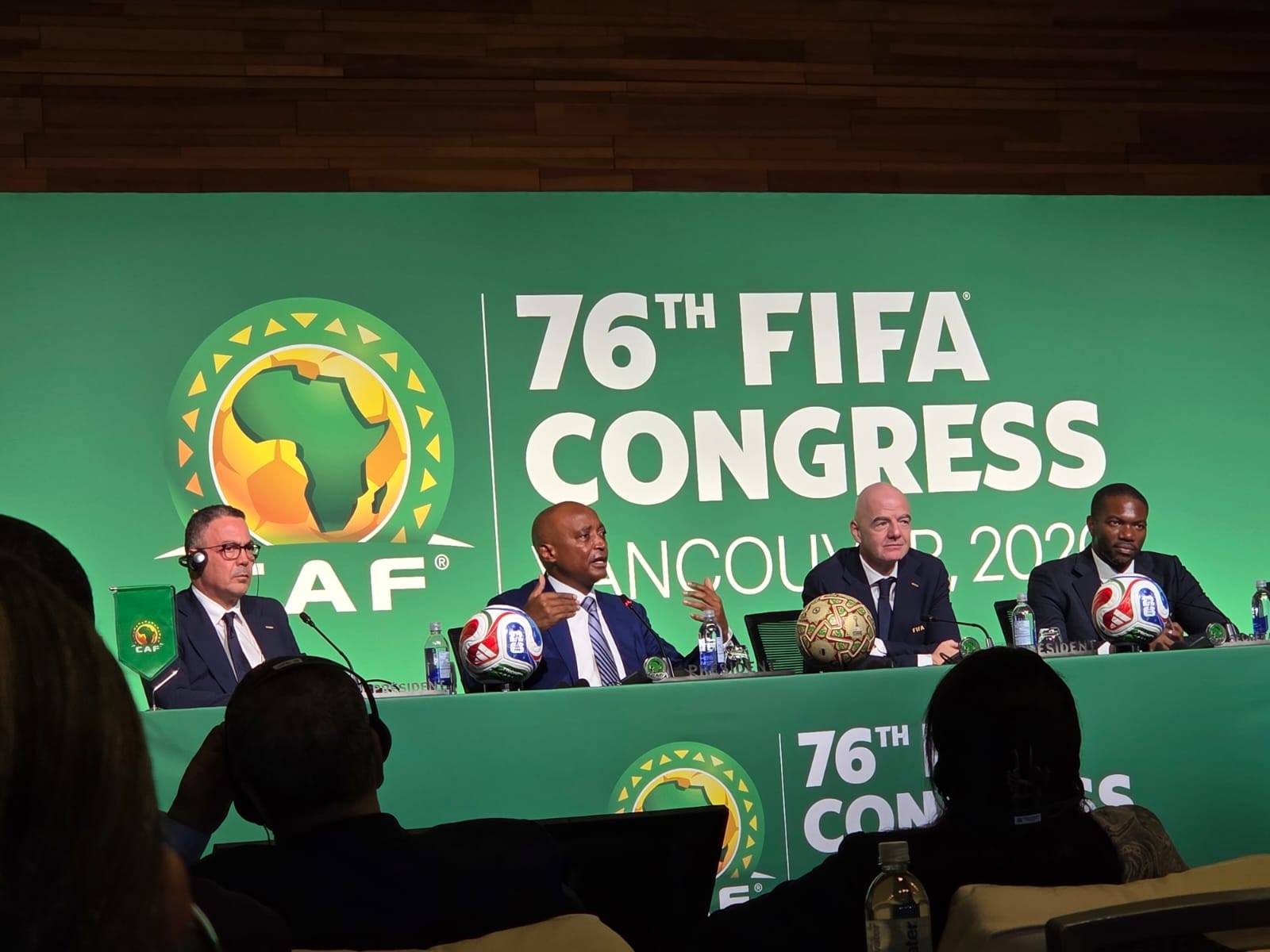 Motsepe set to speak on AFCON 2027 preparation at Africa Forward Summit in Nairobi