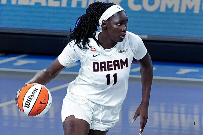 Okot impresses on WNBA debut as Atlanta Dream complete stunning comeback