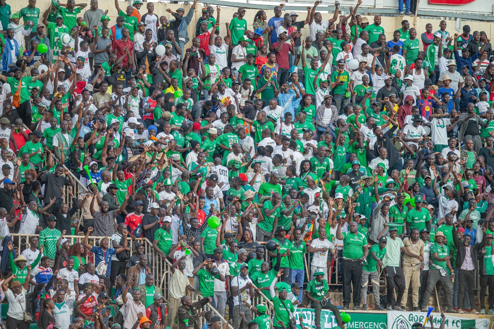 Defending league champions Police slow down Gor Mahia's charge to the title