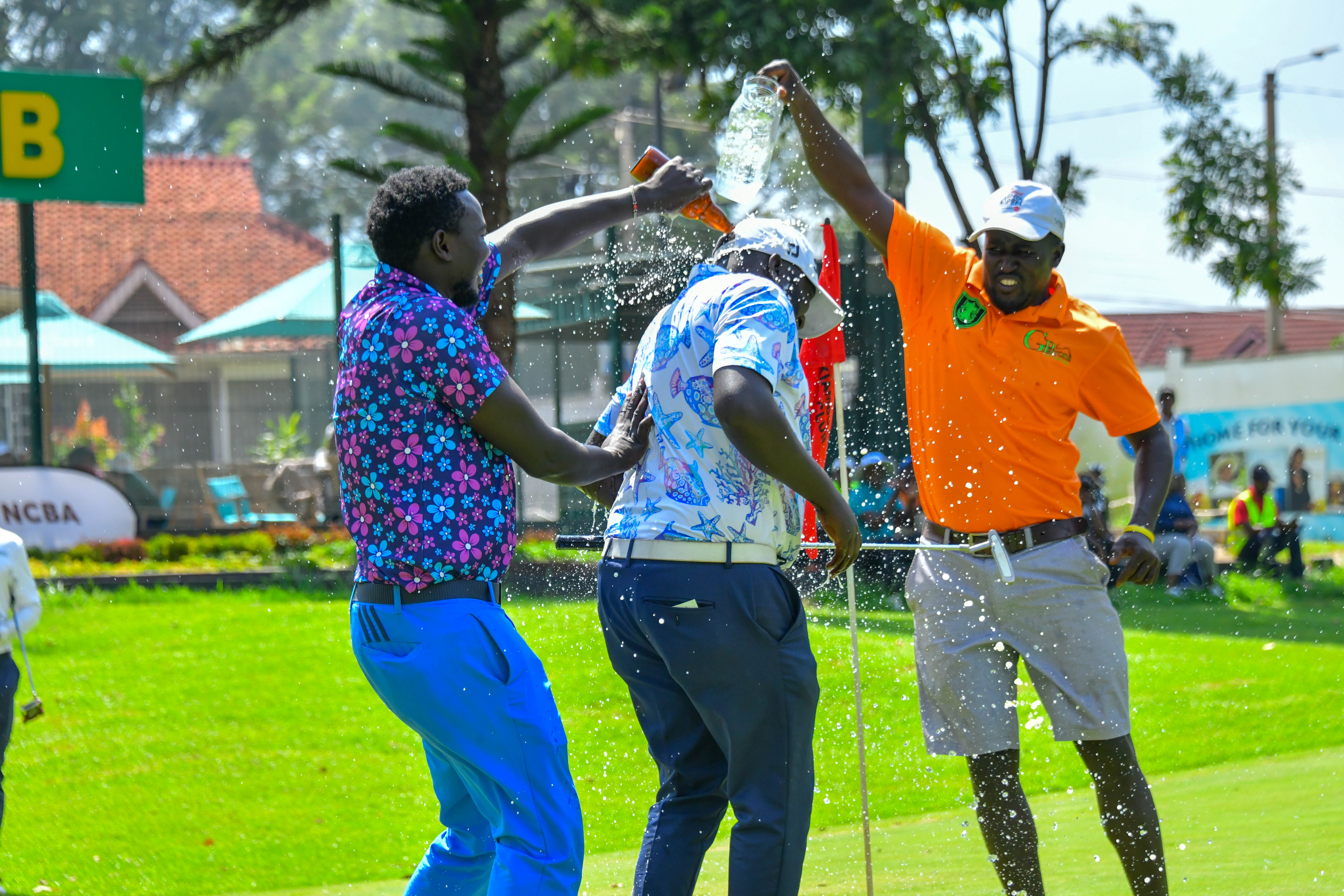 Kamaisi holds nerve to win Kiambu Open, closes in on Order of Merit leader