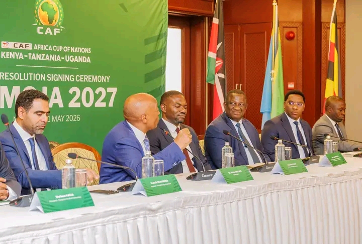 CAF President Motsepe backs East Africa to deliver successful AFCON 2027 tournament