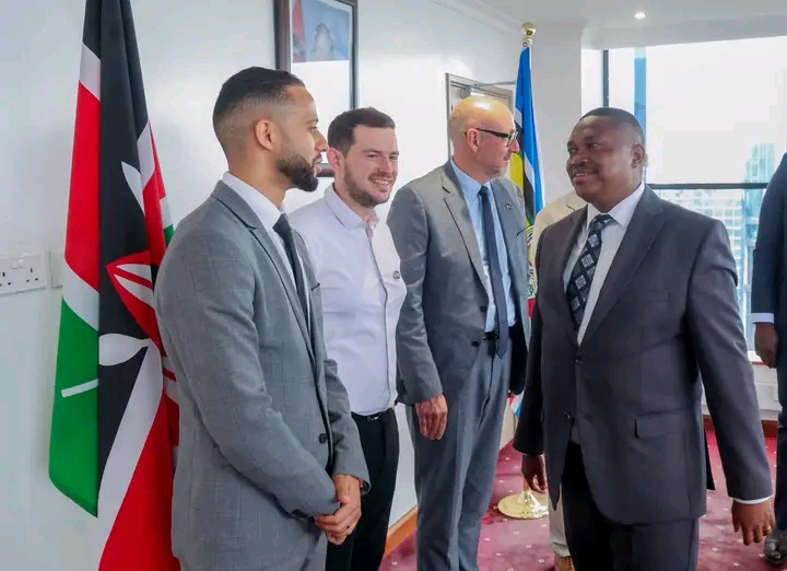 Kenya seeks to modernize sports sector after talks with French investors