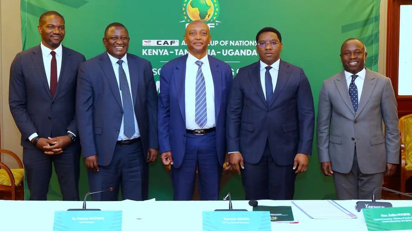 CAF launches new committee to fast-track AFCON 2027 preparation