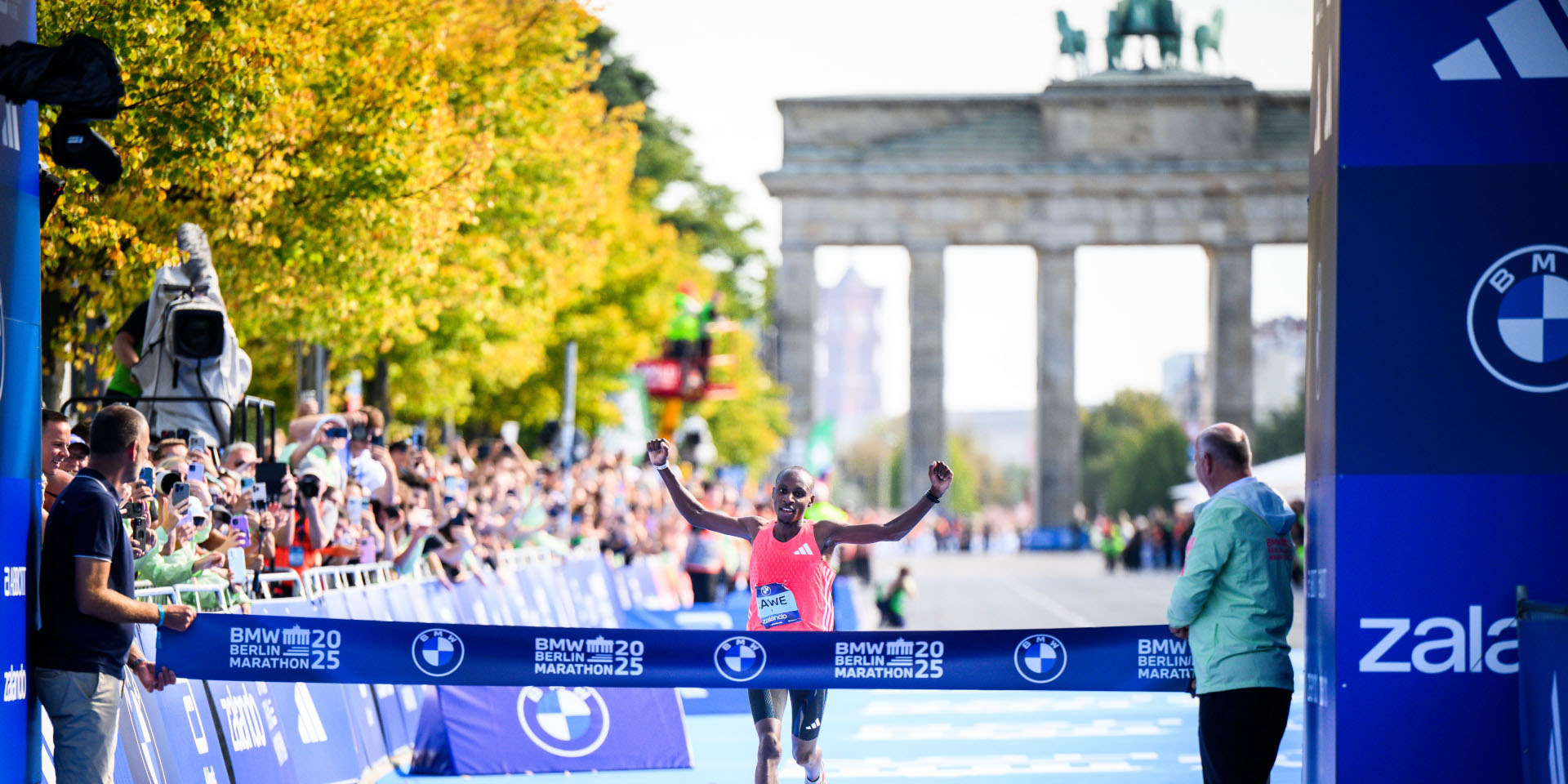 World marathon record holder Sawe set to defend Berlin Marathon crown