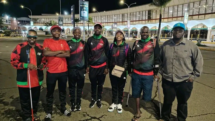 Team Kenya Para-Cyclists back home to hero’s welcome after medal haul in Nigeria