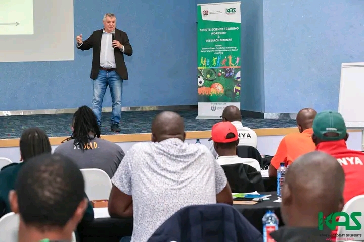 Sports Science workshop equips coaches with modern training knowledge