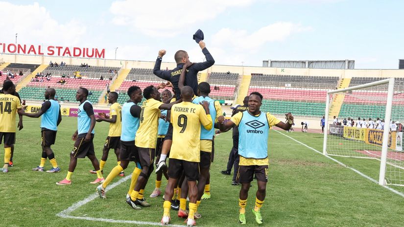 Tusker sip to FKF Cup final slot as they leave KCB tipsy after penalty shootouts