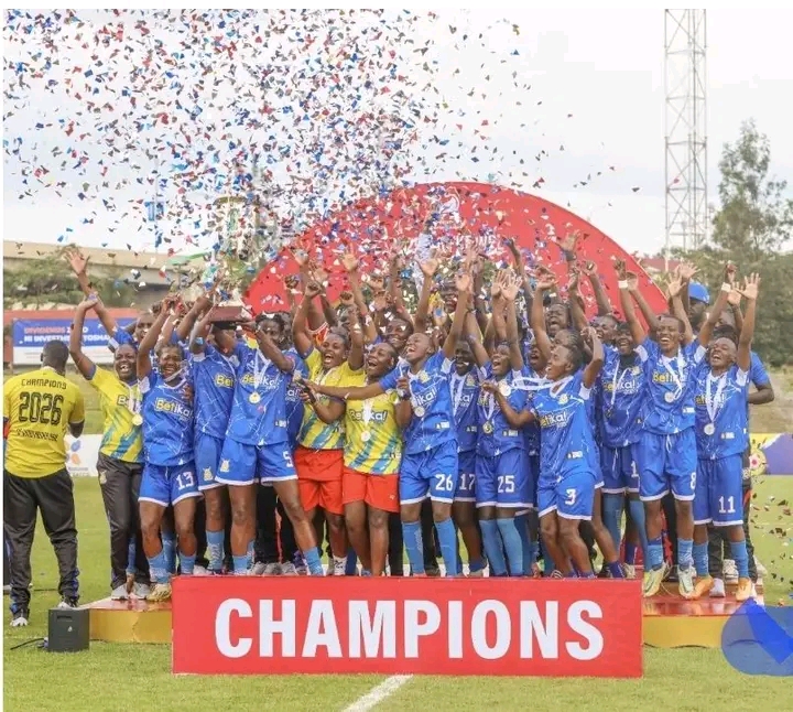 Kenya Police Bullets crowned champions with third straight WPL title