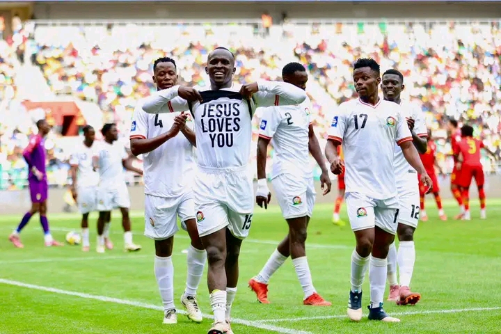 McCarthy faces his own country as Harambee Stars drawn against South Africa in AFCON 2027 qualifiers