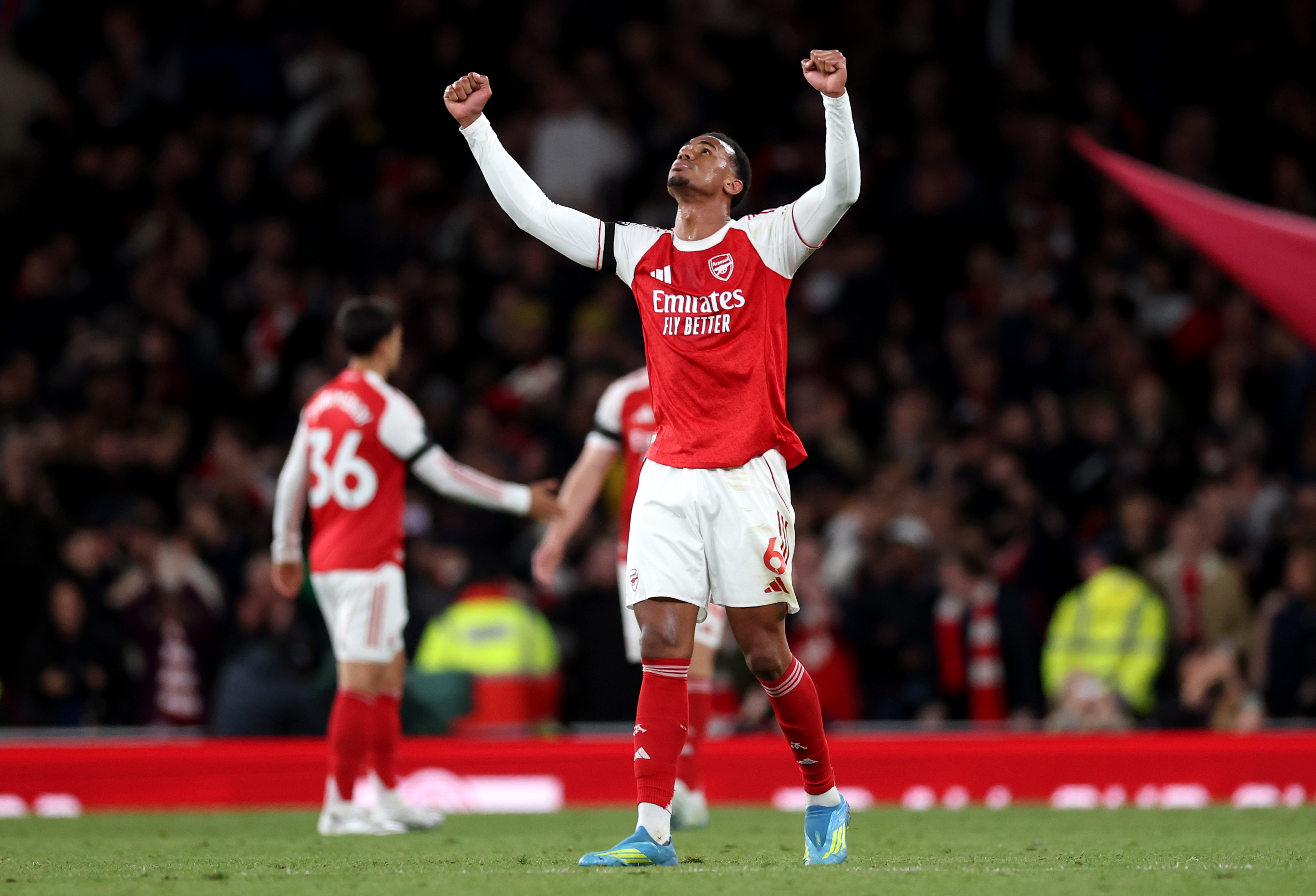 Arsenal are the 2025/26 English Premier League champions
