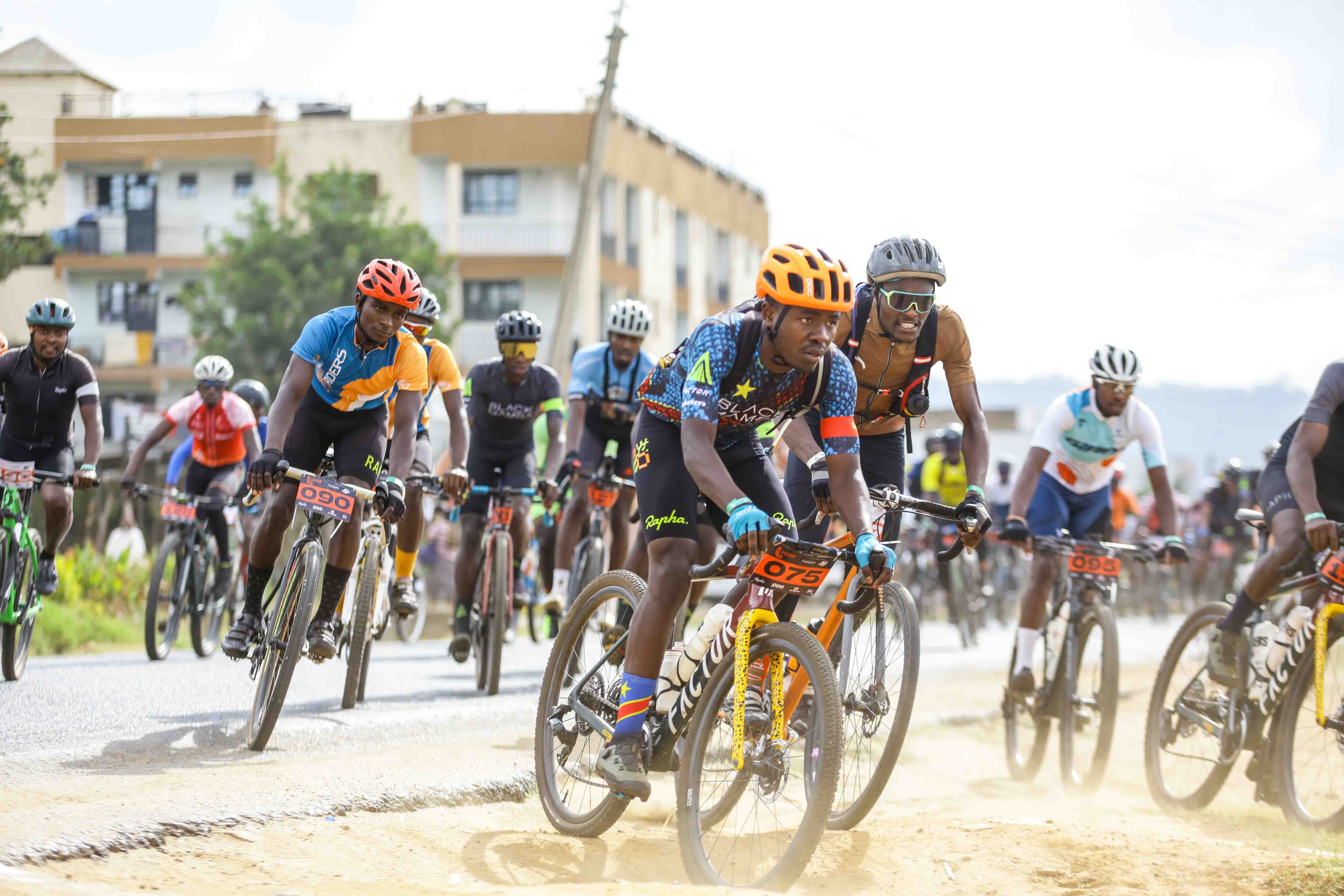 Cyclists battle for UCI Gravel World Championships slots at Hells Gate in Naivasha