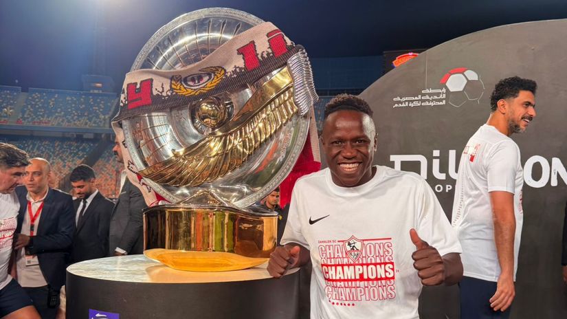 baron-ochieng-wins-his-first-league-title-with-egyptian-giants-zamalek
