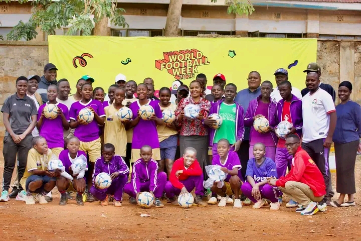 FKF launches World Football Week campaign at Dagoretti North Primary School