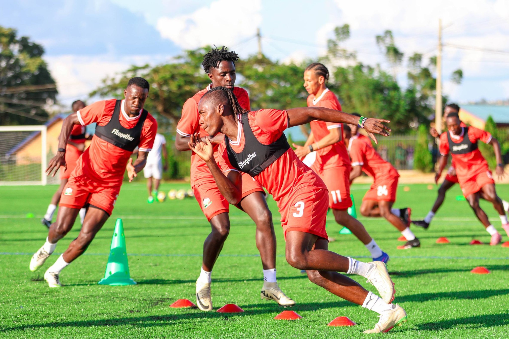 Odhiambo says Harambee Stars is ready for strong competition at Afcon 2027 qualifiers