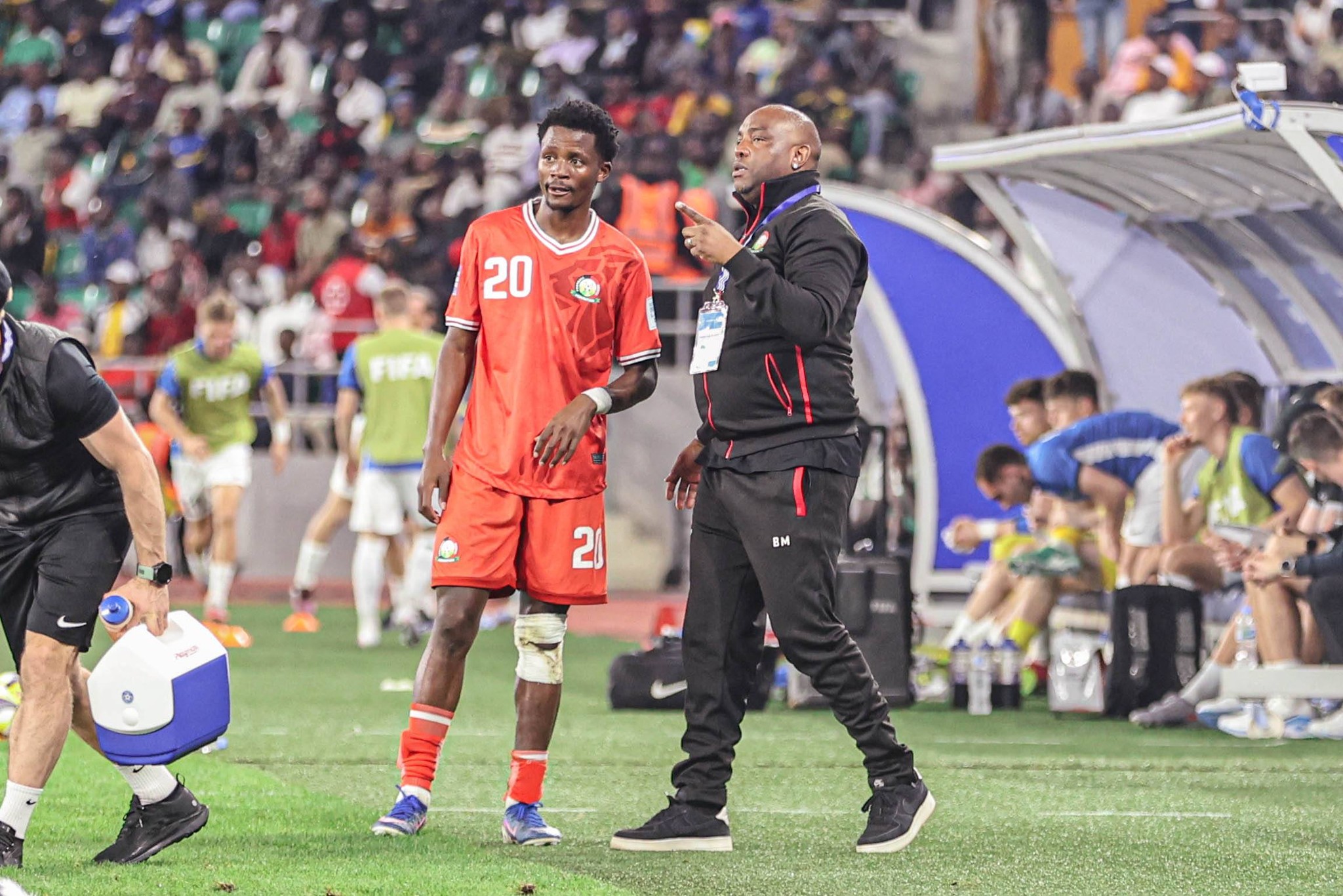 Kiongera defends McCarthy on Harambee Stars squad selection