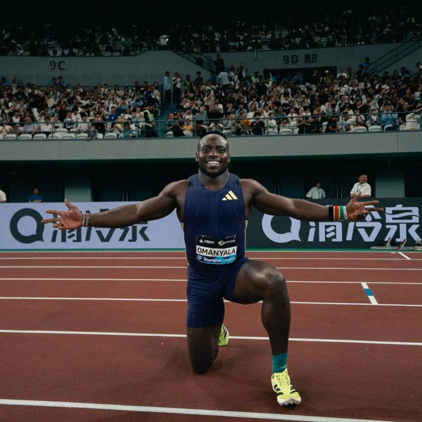 Africa’s fastest man Omanyala basks in glory of Diamond League win in Xiamen with another sub 10